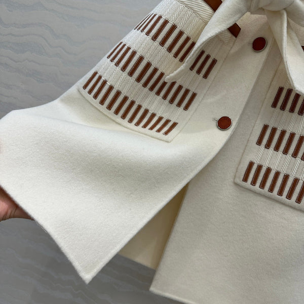 Giacca HM 25S in lana bianca 295758