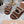Miumiu 25 Sandal Brown Woven Sheepskin 174741