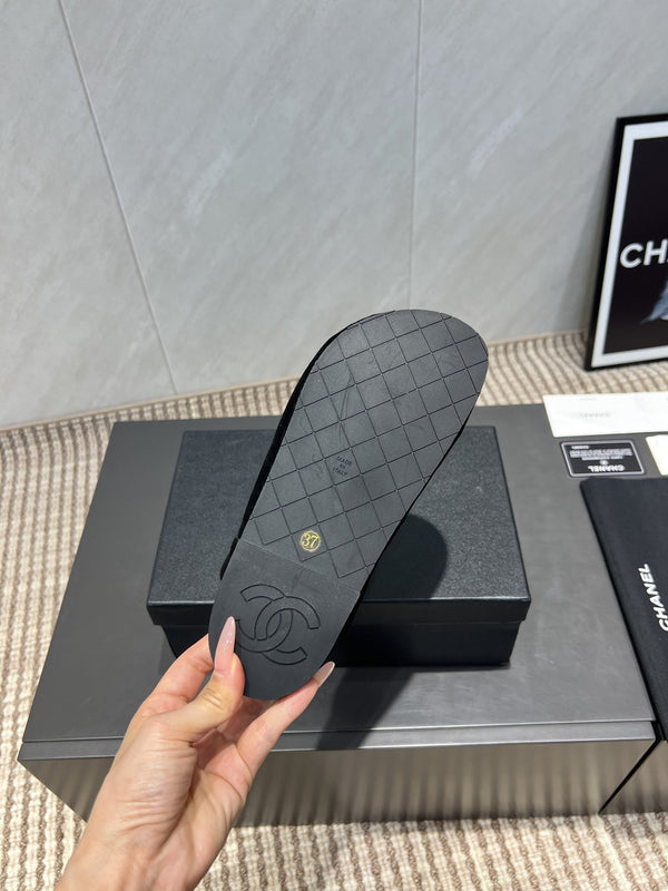 Mocassini Birkenstock CC 25S con suola spessa in velluto nero 442540