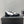 CC 25S Round Toe Chain Loafers in Black and White Cowhide 442533