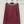 BV Skirt in Burgundy Lambskin