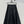 BV Skirt in Black Cotton
