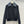 BV 25S Jacket Sheepskin Neck in Black Cotton