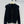 BV V-Neck Cardigan in Black Cashmere