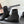 CC 25P Show-Style Platform Wedge Mary Jane Boots Black Cowhide and Tweed 458773