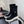 CC 25K Backpack Bucklet Boots Black Sheepskin 458710