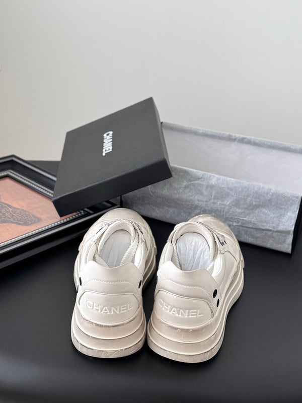 CC 25C New Silver Horn King Sports Sneakers 458680