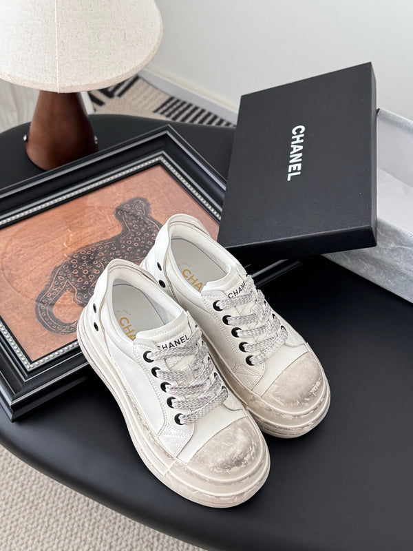 CC 25C New Silver Horn King Sports Sneakers 458680