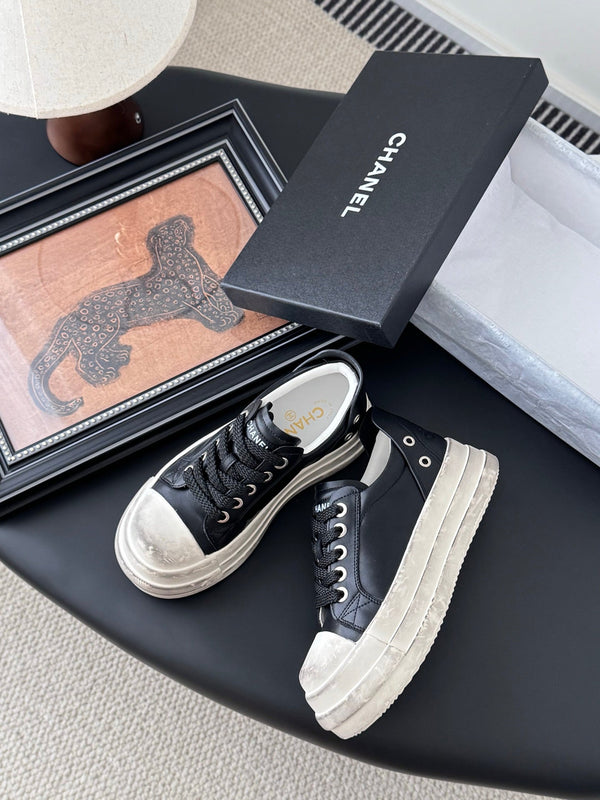 CC 25C New Silver Horn King Sports Sneakers 458679