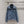 CC 25M Embroidered Lapel Denim Jacket Blue Cotton
