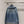 CC 25M Embroidered Lapel Denim Jacket Blue Cotton