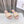 CD D-Lane Flat Colorblock Espadrilles Pink Raffia and Calfskin