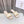 CD D-Lane Flat Colorblock Espadrilles Cream Raffia and Calfskin