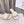 CD D-Lane Flat Colorblock Espadrilles Cream Raffia and Calfskin