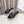 CD Dway Jelly-Colored Platform Heel 100mm Sandals Navy Blue Calskin