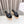 CD Dway Jelly-Colored Platform Heel 100mm Sandals Black Calskin
