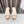 CD Dway Jelly-Colored Platform Heel 100mm Sandals Cream Calfskin