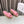 CD Dway Jelly-Colored Platform Heel 100mm Sandals Pink Calfskin