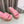 CD Dway Jelly-Colored Platform Heel 100mm Sandals Pink Calfskin