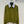 Miumiu Detachable Shirt Cardigan Olive Green Collar and Cashmere