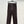 Miumiu Low Waist Trousers Chestnut Cotton
