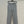 Miumiu Low Waist Trousers Gray Cotton