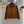 CE Contrast Color Padded Suede Jacket Dark Brown Polyester
