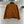 CE Contrast Color Padded Suede Jacket Dark Brown Polyester