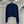 Miumiu Cable Knit Pullover Sweater Wool Blue