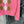 Miumiu 25 Diamond Half-Placket Knitted Sweater Pink Cashmere
