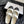 CC 25SS Mary Jane Slippers White Sheepskin 473428