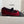 CC 25SS Embroidered Double C logo Mary Janes Red Suede 473425