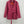 HM 25 Diamond-Guilted Padded Jacket Red Cotton and Polyester 302845