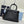 Pra Double Shopping Bag 32cm Black Cowhide 267277