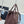Pra Double Shopping Bag 32cm Brown Date Cowhide 267276