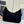 Pra Velvet Hobo Black Should Bag 267179