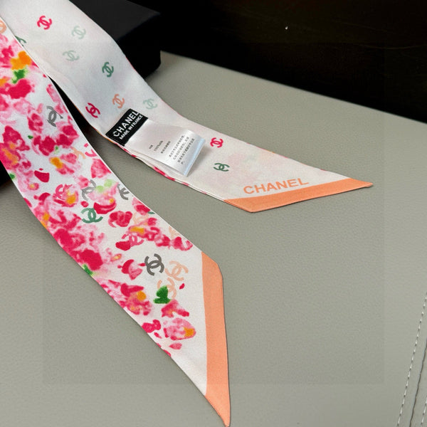 Sciarpa piccola CC Twilly 120 cm Seta 825669