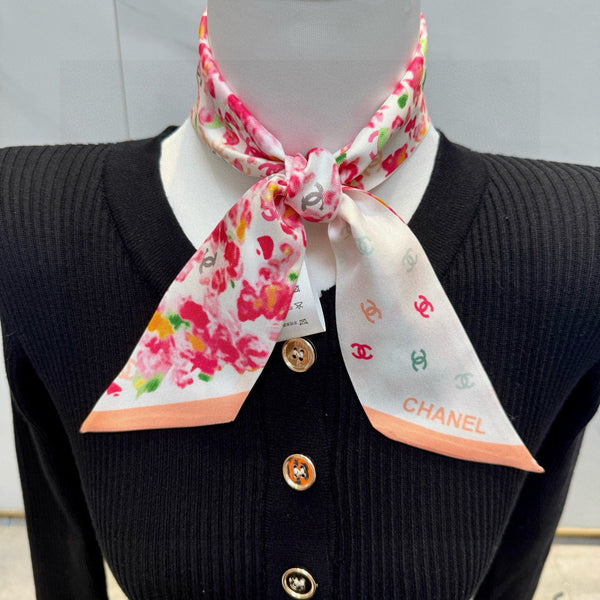 Sciarpa piccola CC Twilly 120 cm Seta 825669