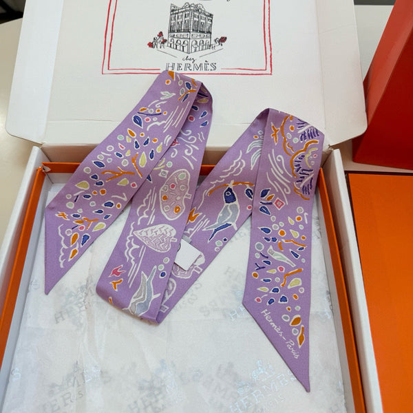 Sciarpa piccola in seta HM Twilly 825651