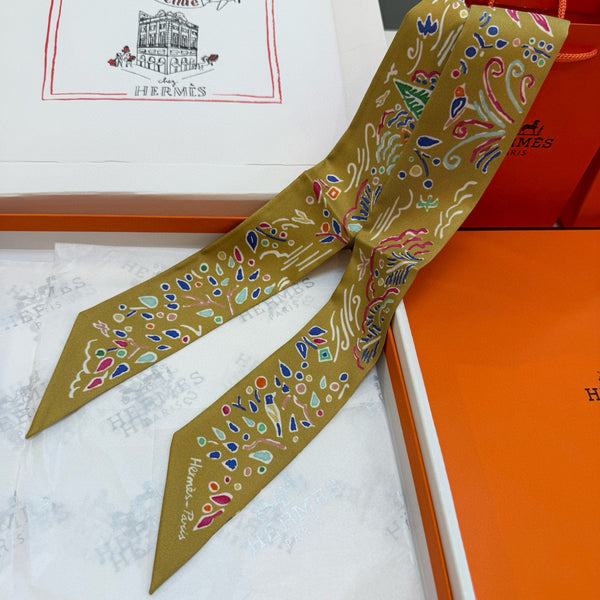 Sciarpa piccola in seta HM Twilly 825650