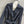 Trench coat con catena CC 25 in misto cashmere nero