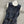 CC 25 Chain Trench Vest Coat Blend Black Cashmere