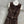 CC 25 Chain Trench Vest Coat Blend Chocolate Brown Cashmere