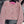 CC 25F Crew Neck Brooch Jacket Pink Cotton
