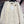 CC 25 Medium Length Coat White Cotton