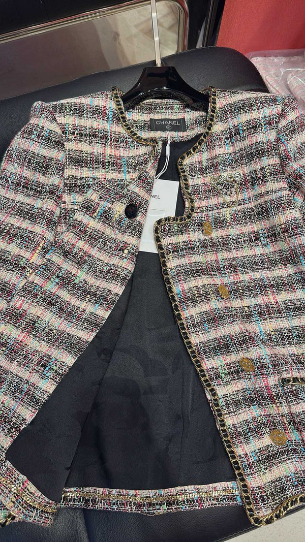 CC Chain Jacket Colorful Cotton