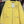 CC Long Sleeve Jacket Yellow Cotton
