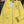 CC Long Sleeve Jacket Yellow Cotton