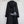 CD 25SS Eiffel Tower Long Trench Coat Black Cotton 306565