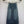 CD 25SS Laser Printed Stripe Pattern Denim Skirt Blue Cotton 306525